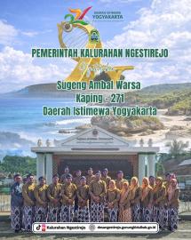 Selamat Hari Jadi ke-271 Daerah Istimewa Yogyakarta